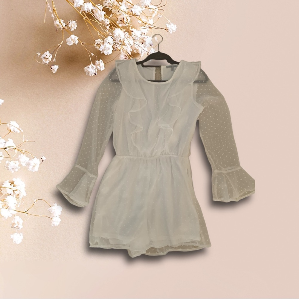 Woman’s shorts romper